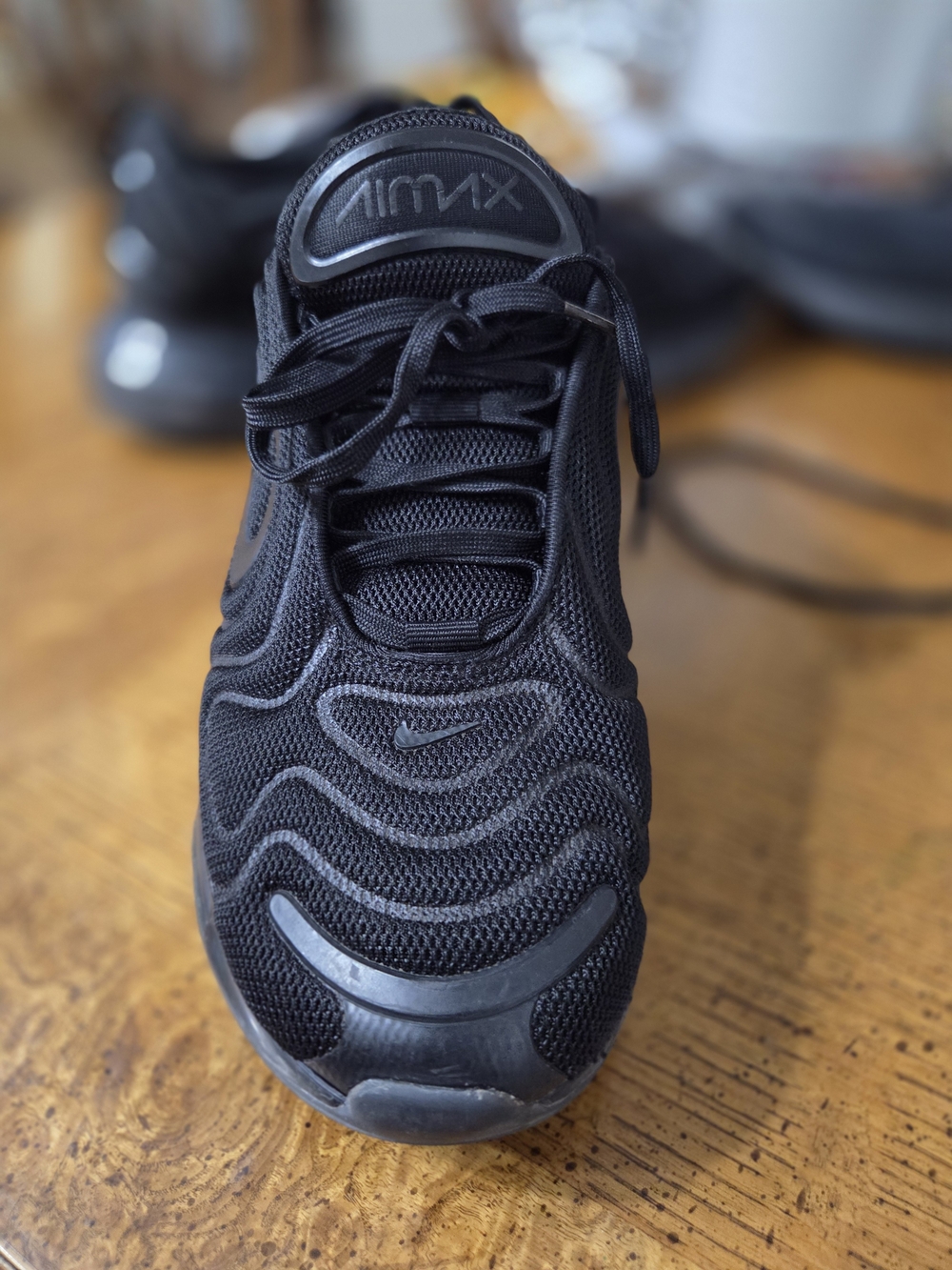 Nike Air Max Plus TN Men’s Black Running Shoes
